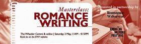 Masterclass: Romance Writing - Workshop WAITLIST