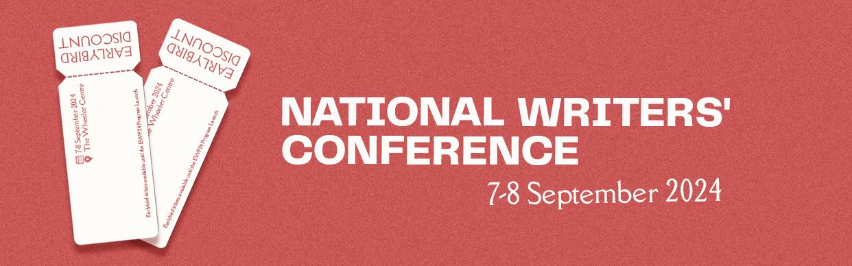 National Writers Conference 2024 - Early Bird