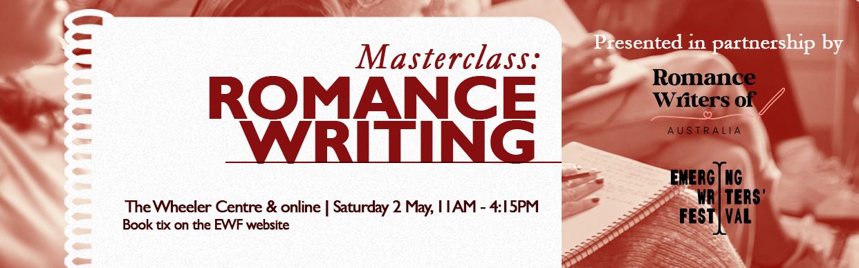Masterclass: Romance Writing - Workshop WAITLIST